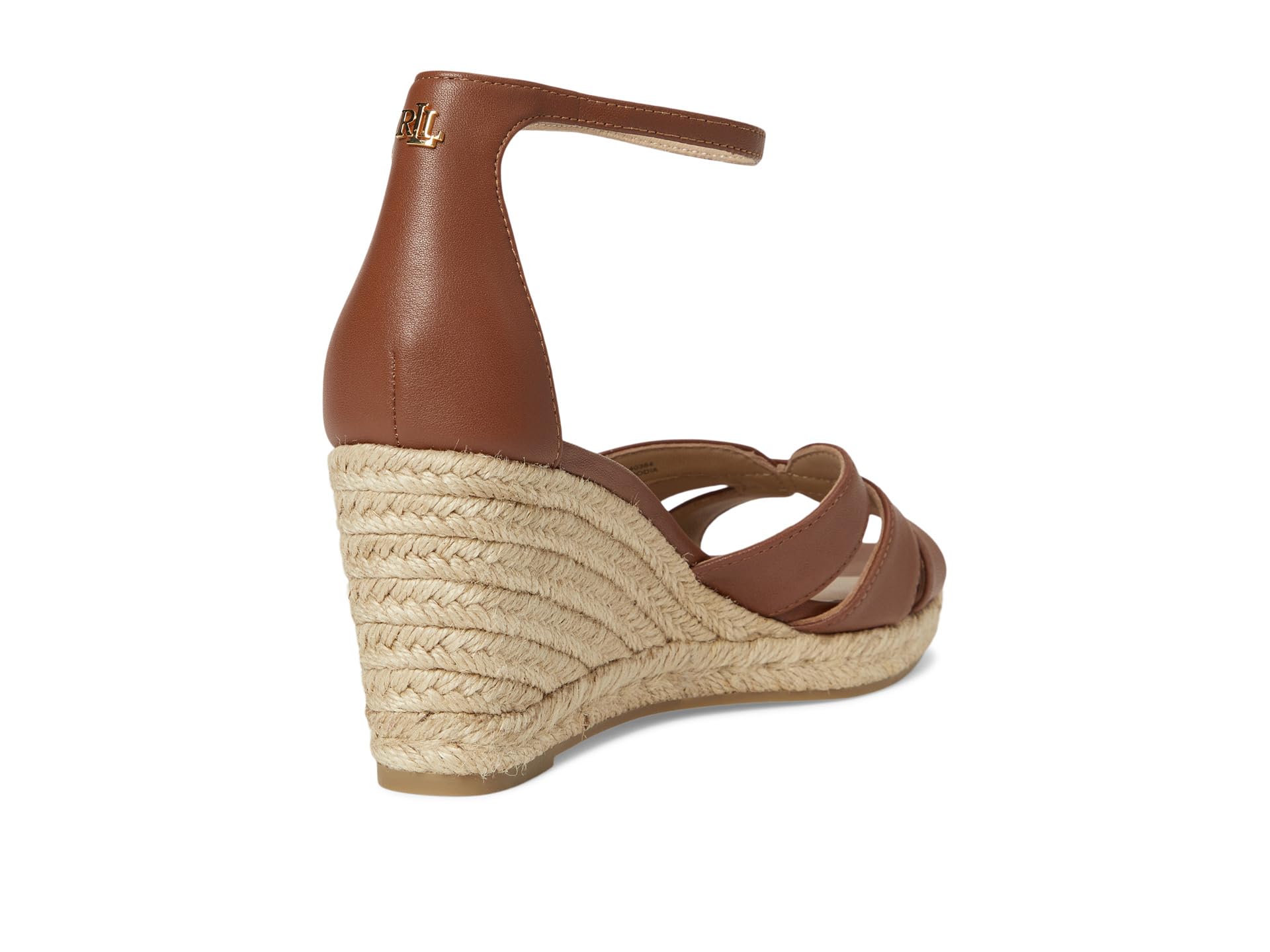 Lauren Ralph Lauren Nellie Nappa Leather Espadrille
