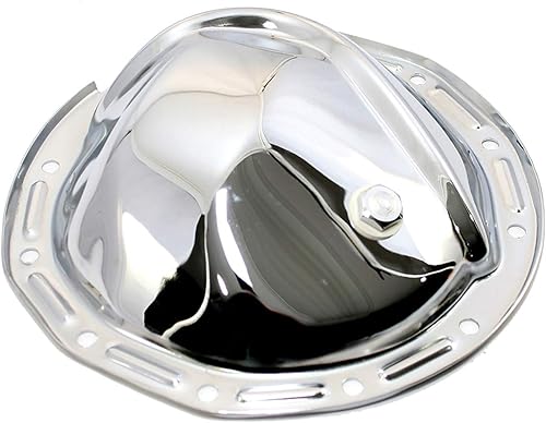 Yukon Gear & Axle (YP C1-GM12P) - Cubierta cromada para diferencial de coche GM de 12 pernos