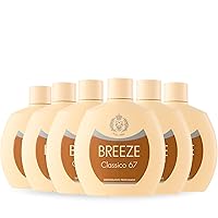 BREEZE | Deodorante Squeeze Classico 67, 6x100 ml