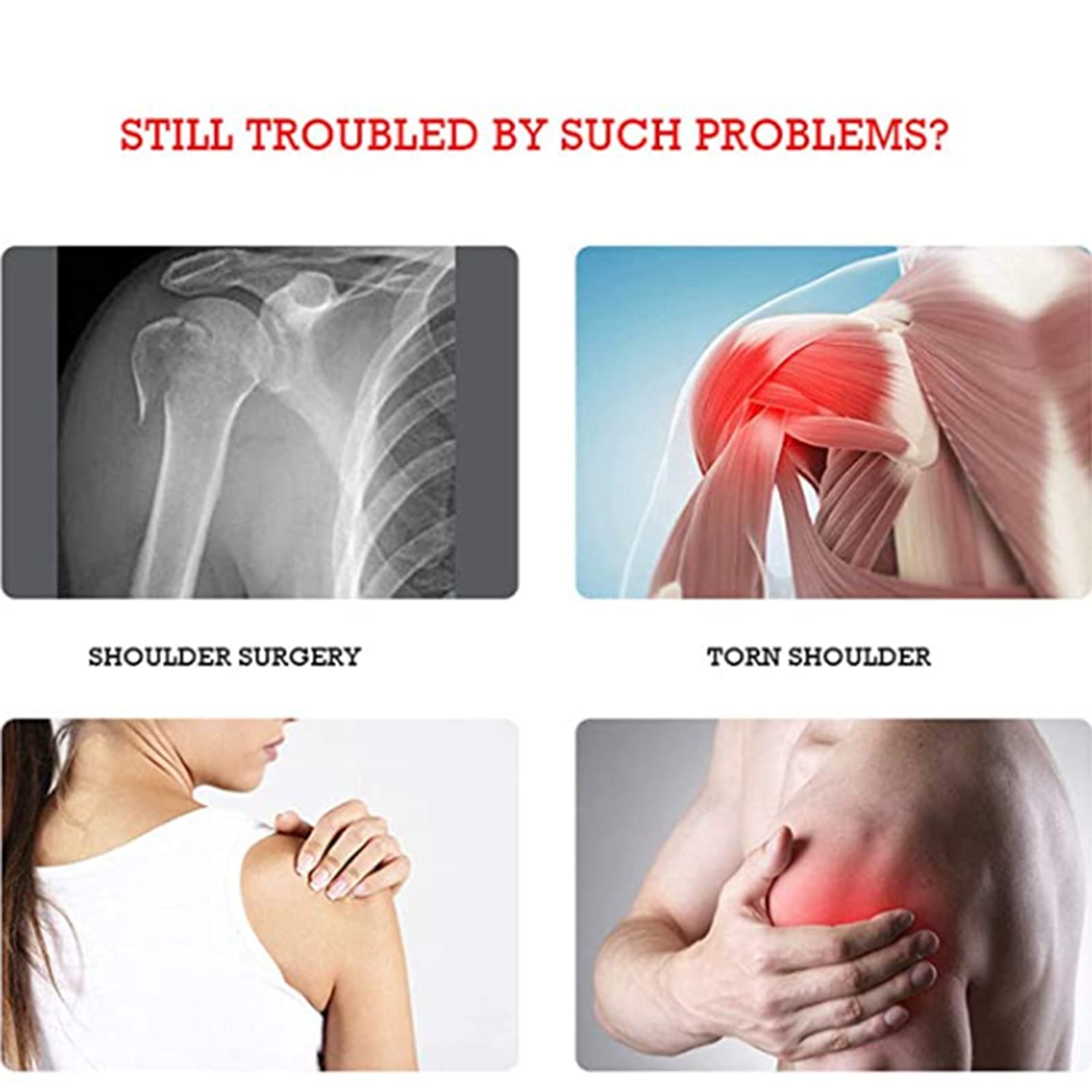 Eslinga para Brazo, Correa De Soporte Médico Ajustable para Hombro para Brazo Roto, Codo, Lesión En El Hombro, Recuperación Rápida,Right
