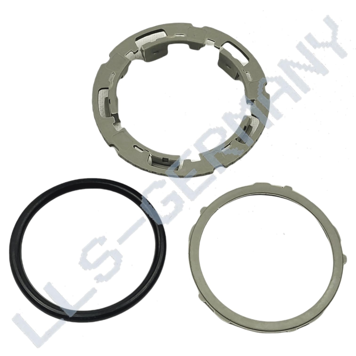 LLS-GERMANY Ladeluftschlauch Reparaturset kompatibel mit O.p.e.l. Insignia A 1.6 CDTI / 2.0 CDTI, 13419441, 13419442