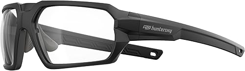 Miniatura 39 de Protección contra impactos tácticos balísticos antivaho gafas de tiro de grado militar rango Airsoft Q37 Bk No antivaho Blanco Azul Polarizado