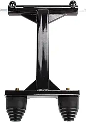 240110 Protetores de popa de popa de 4 tempos para motor de popa, suporte de motor externo, Toter de motor de popa para peças de popa Mercury MERC-y 75/90/115/175/200/225/250/300HP - Preto