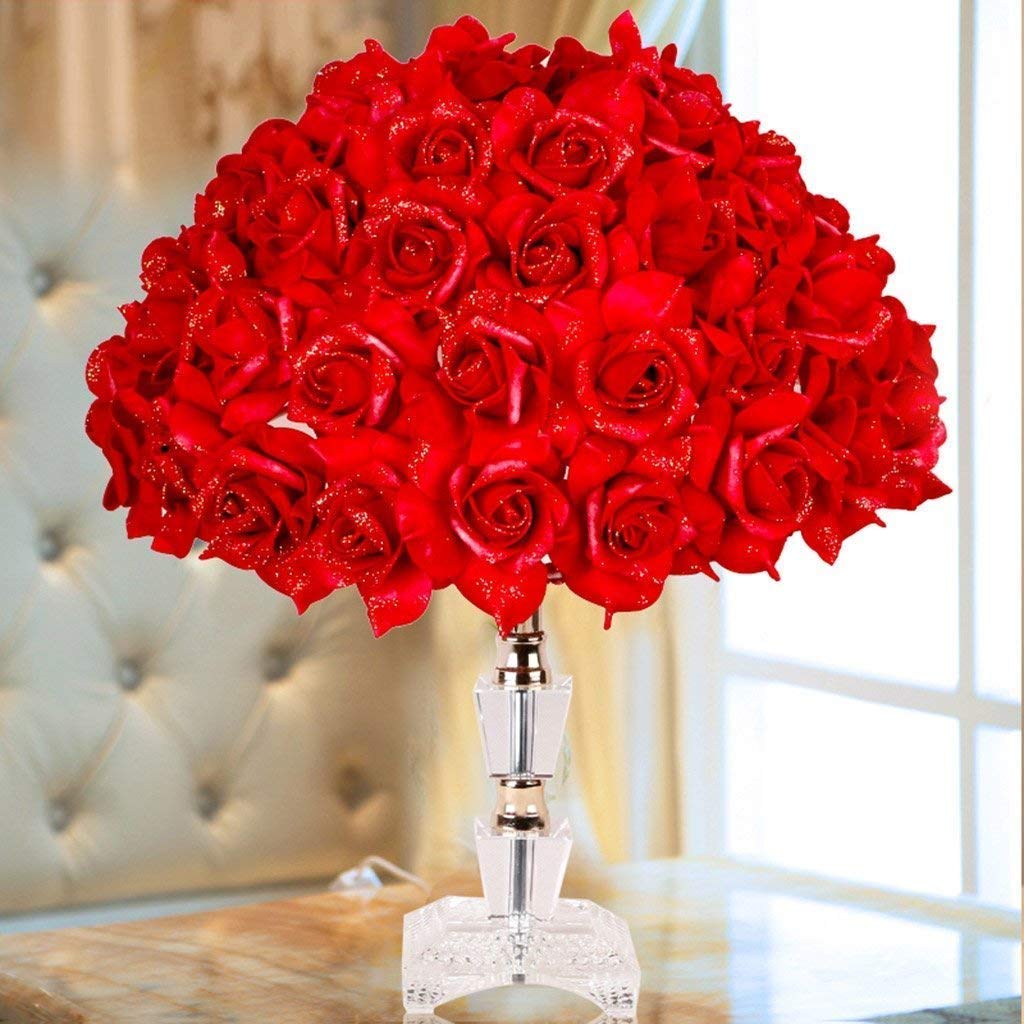 Lampe de Table Rose Chic Idéale pour Éclairer la Chambre à Coucher - 6