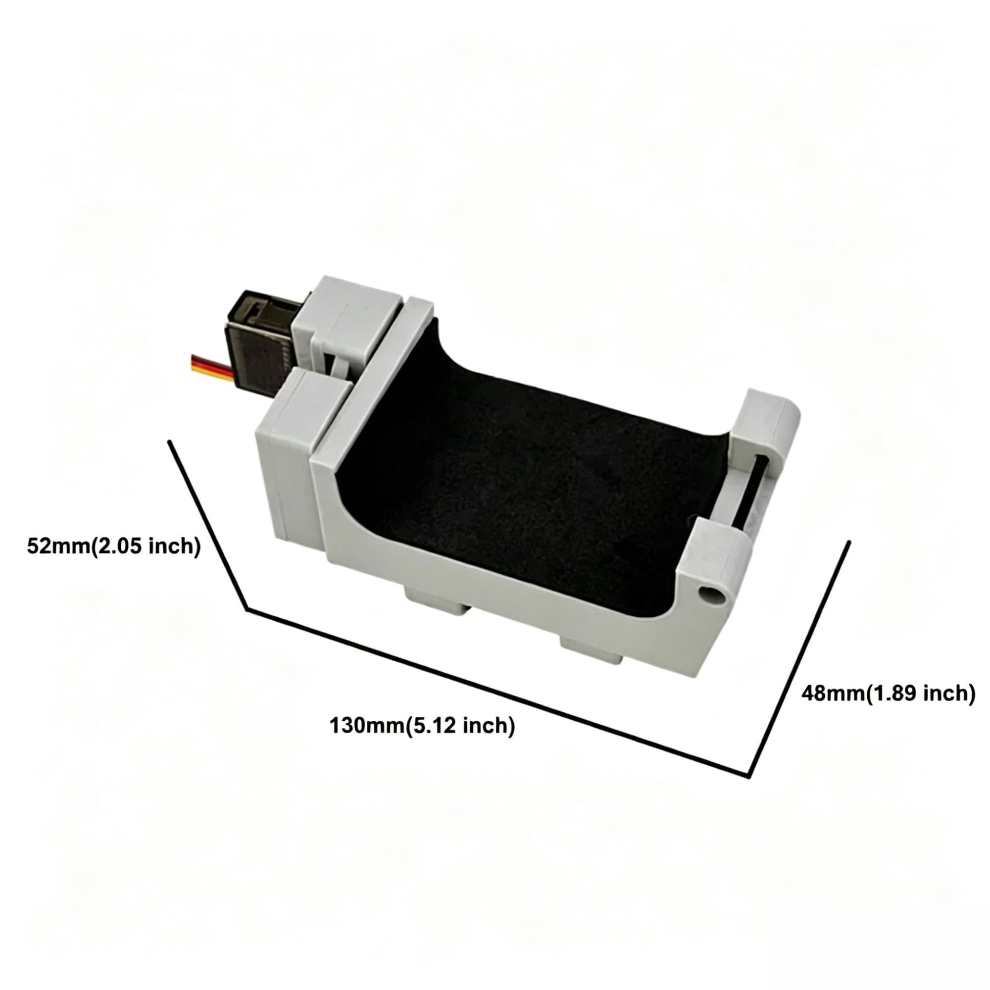 Lanzador Servo PWM Bloqueo Simple Dron FPV RC Lanzamiento Correa Mágica