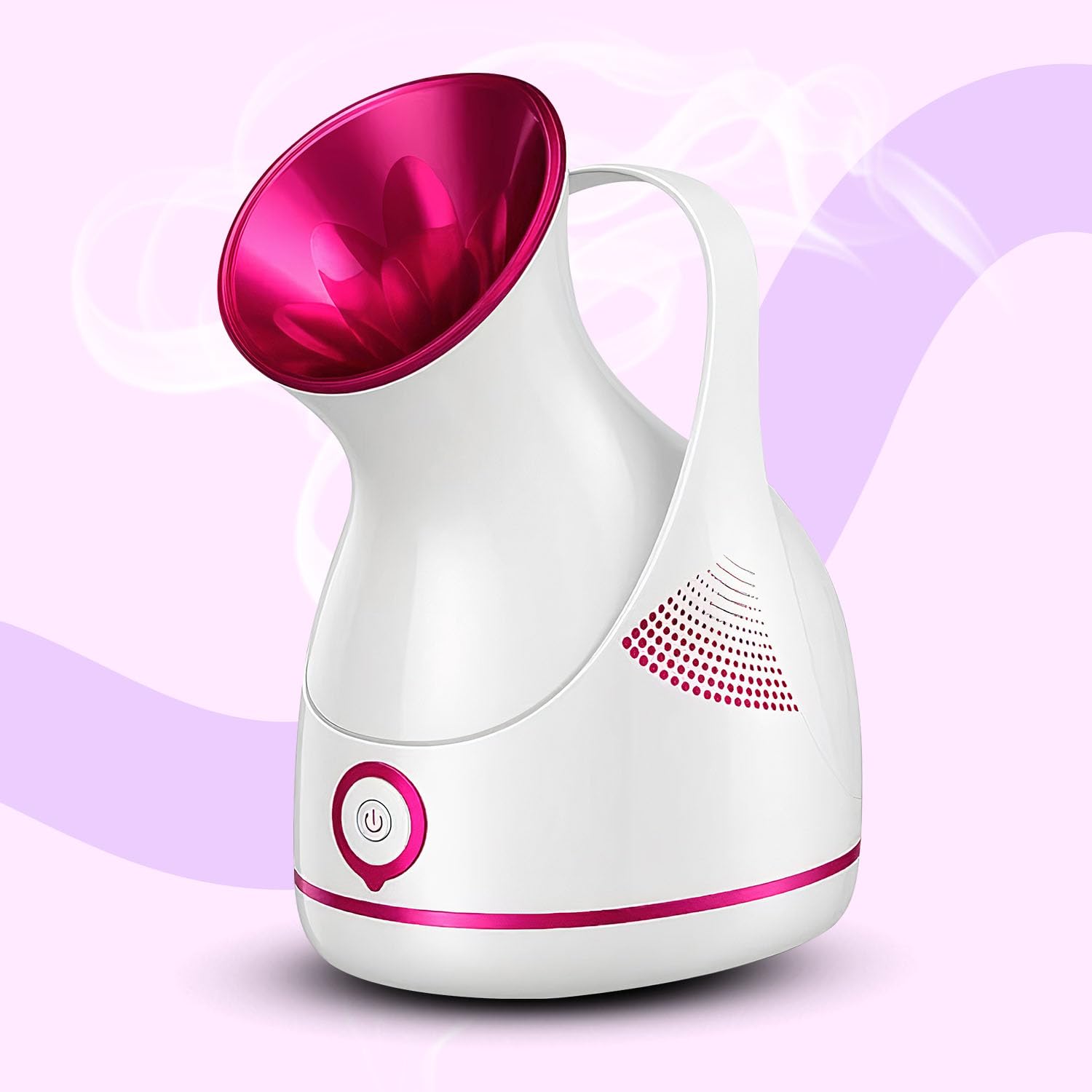 Dealsure Steamer for Face Steam Facial – Nano Cure with UV Sterilization, Nano Ionic Technology, Steamer for Cold and Cough, Inhaler & Vaporizer for Adults & Kids - Image 9 thumbnail