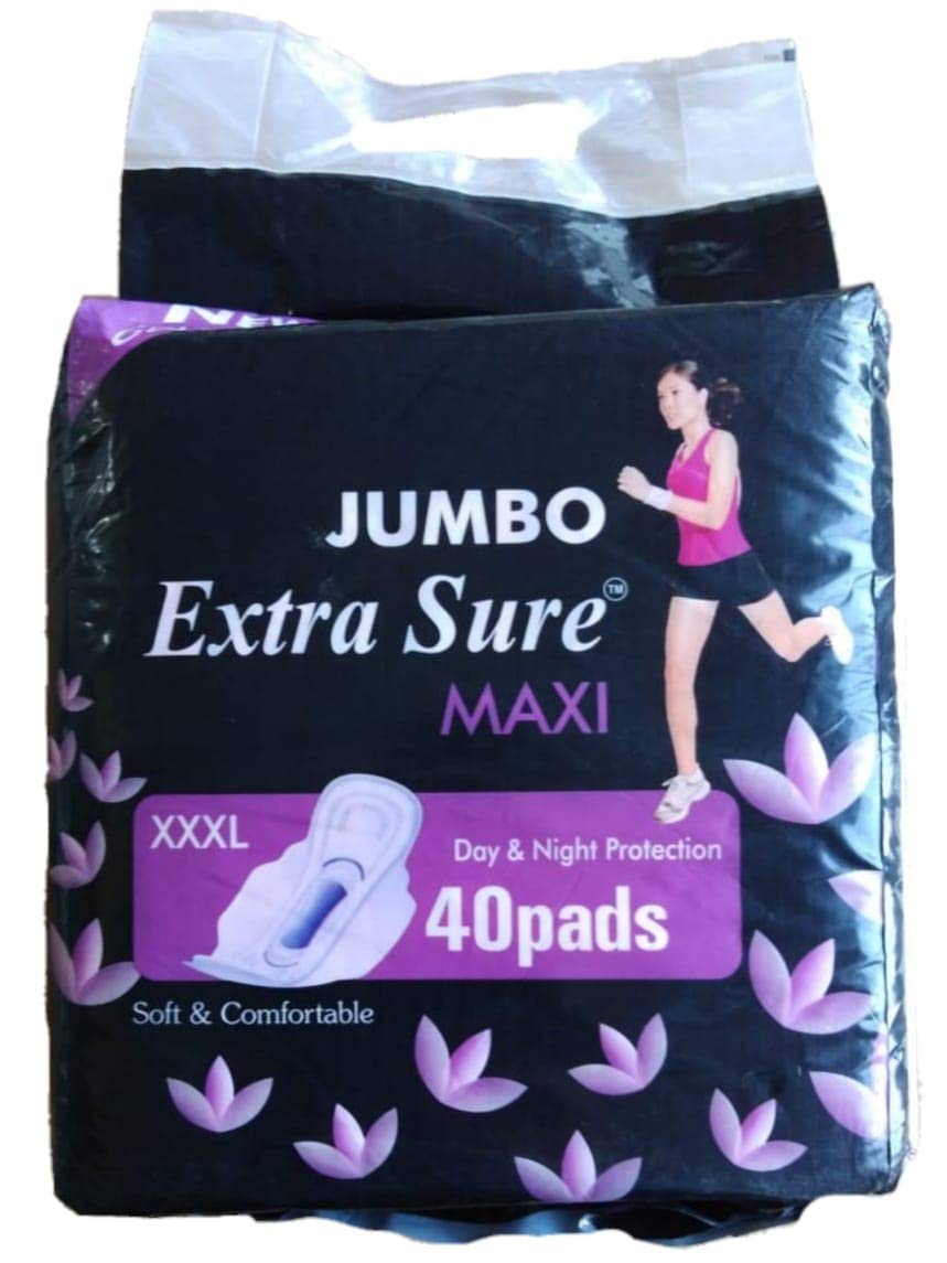 EMPRESSES Zimmy Enterprise Extra Sure Sanitary Pad Jumbo Xxxl Full Size Pack Of 40 Sanitary Pad (B09SG61JW6) Amazon Price History, Amazon Price Tracker
