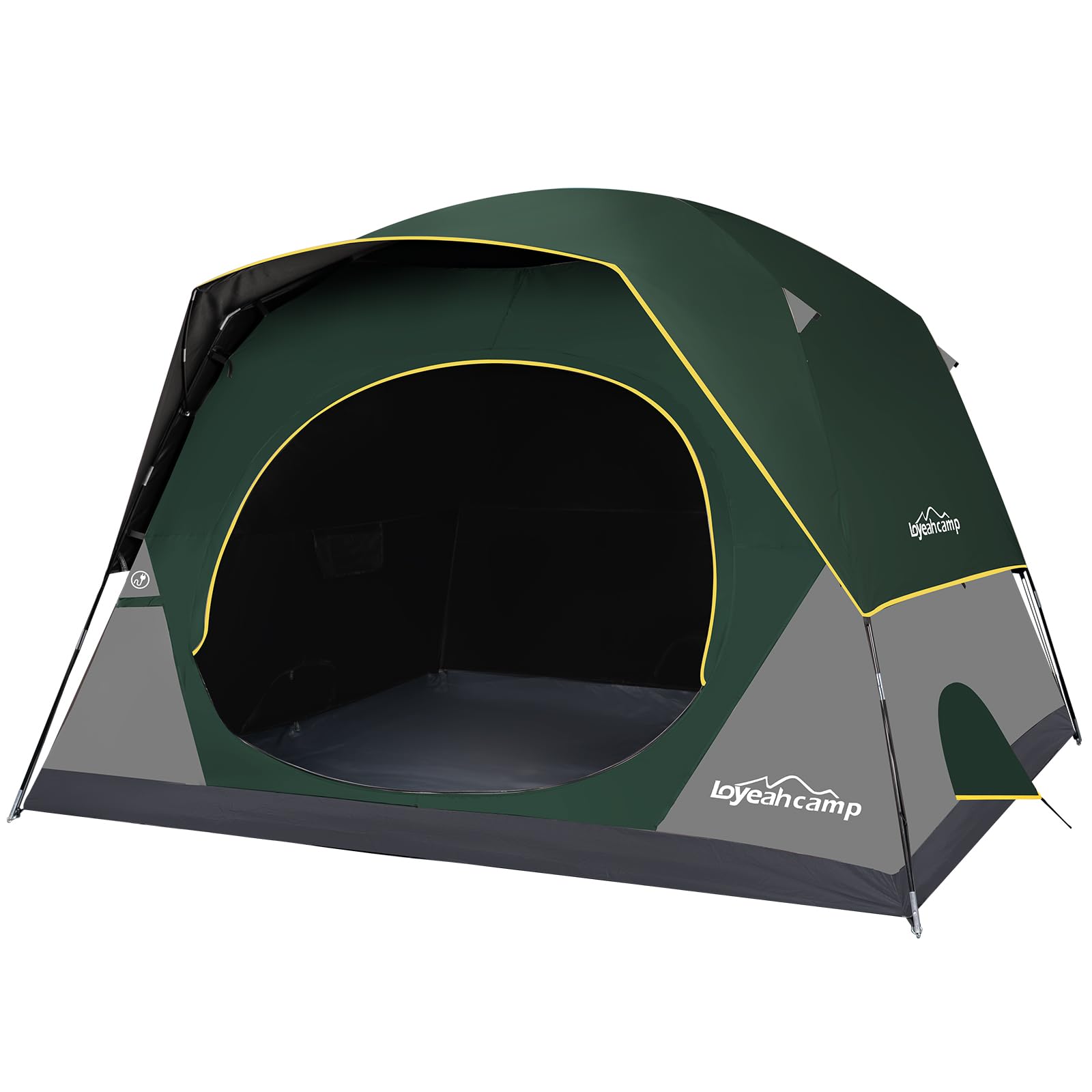 Loyeahcamp 4/6 Person Blackout Camping Tent
