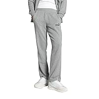 Puma Ess Logo Pants Tr Op Srl Pantaloni, Grigio (Medium Gray Heather 82)