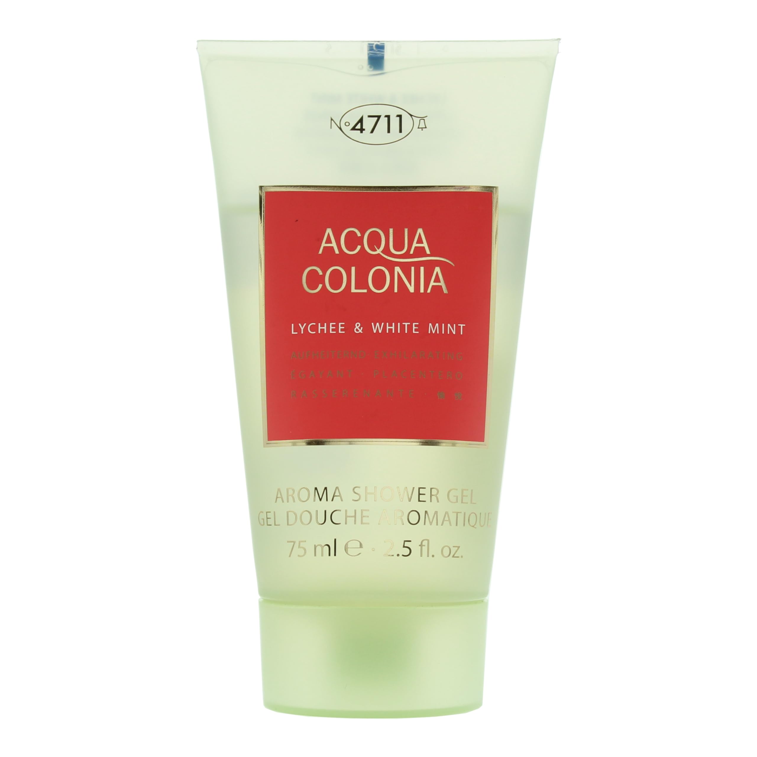 ACQUA COLONIA, 4711 LYCHEE & WHITE MINT SHOWERGEL 75ML