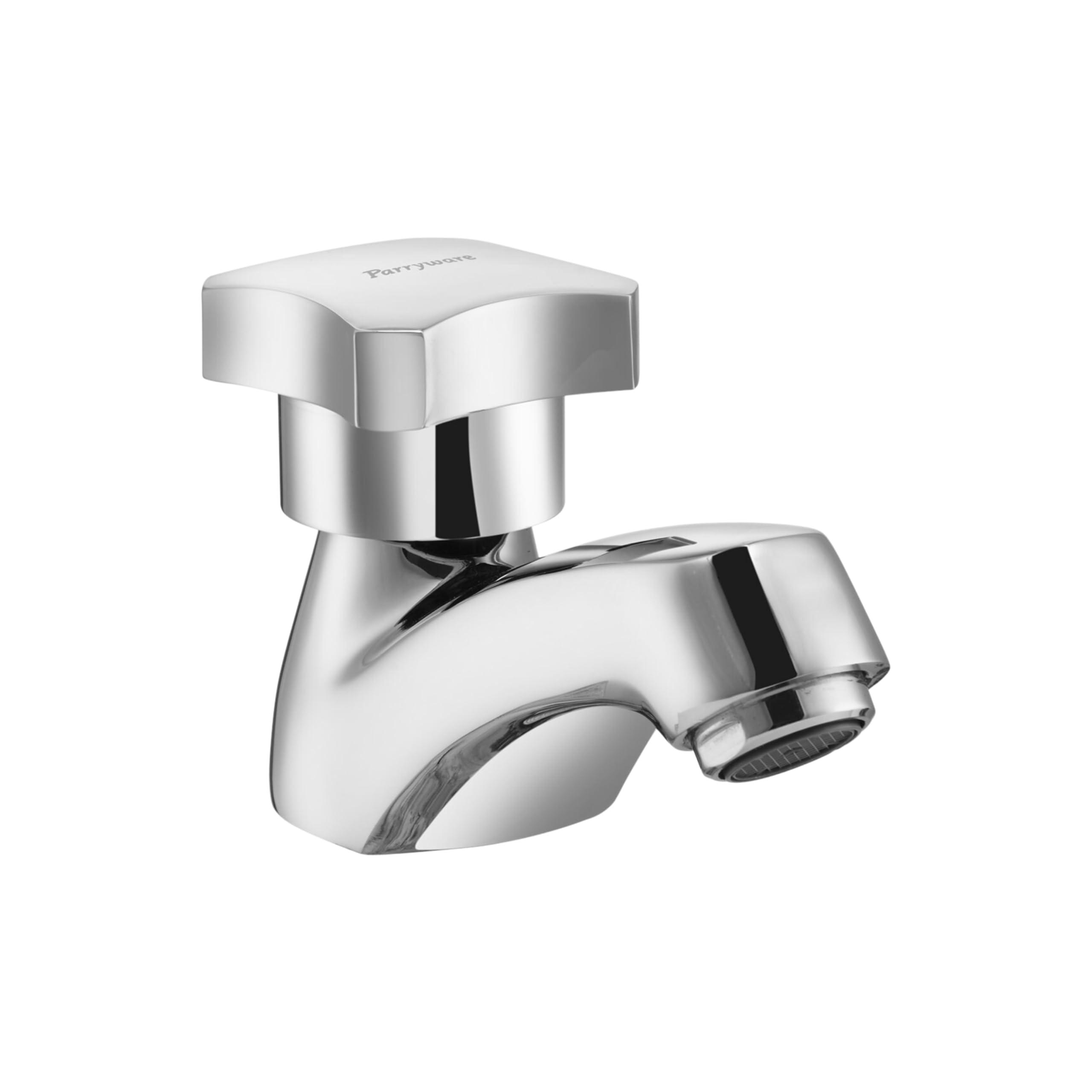 Parryware Jade Pillar Cock Twin Lever Faucet for Bathroom wash basins | Chrome Finish | with Honeycomb Type Aerator | 10 Years Warranty | G0202A1 (B0D8ZTDV7C) Amazon Price History, Amazon Price Tracker