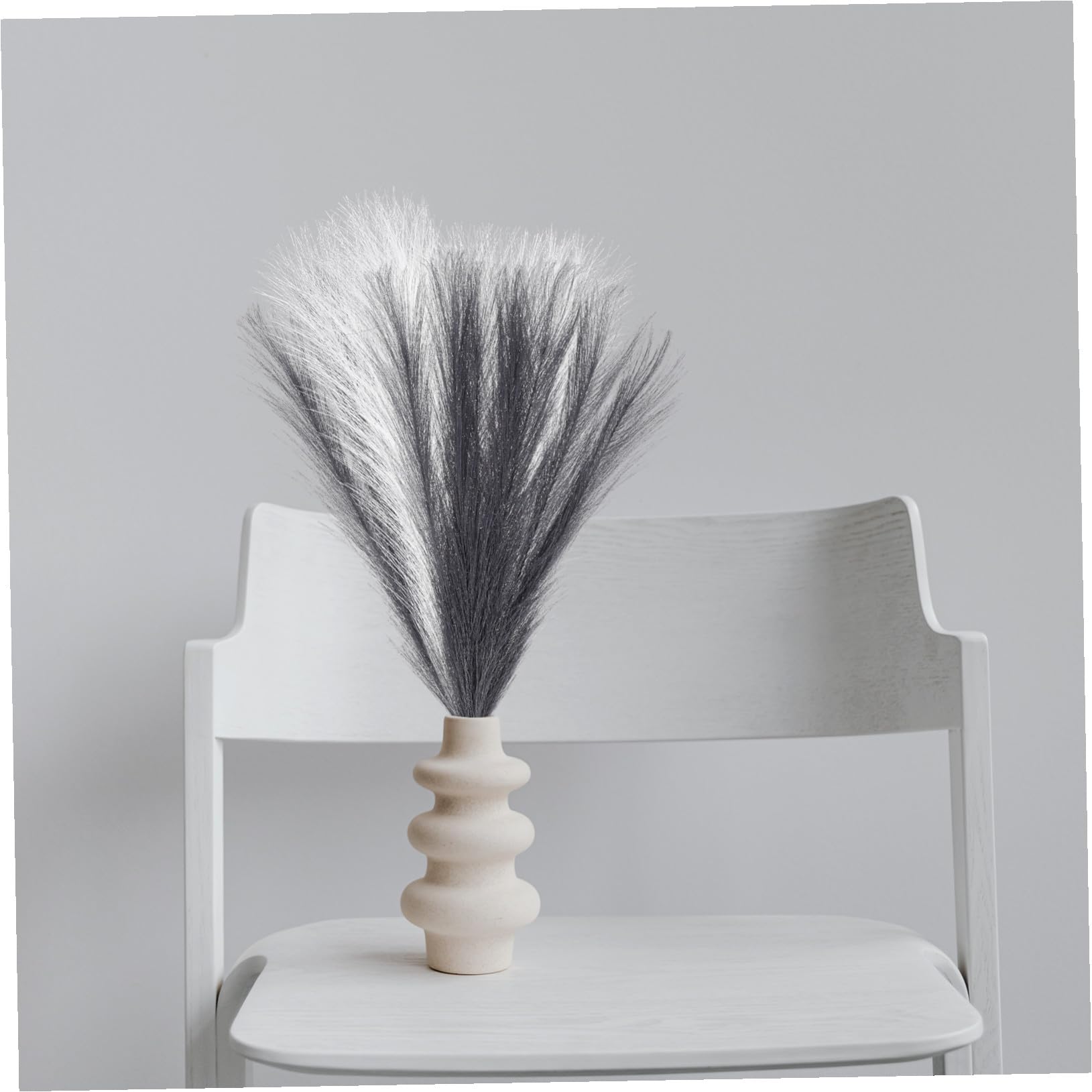 Cabilock 24stücke Teiliges Pampas Bouquets Künstliche Kurze Stängel Für Boho- Und Hochzeitsdekoration Und Langlebig Für Esszimmer Und Schlafzimmer