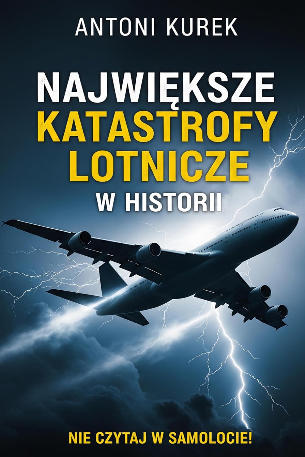 Największe katastrofy lotnicze w historii: Nie czytaj w samolocie!