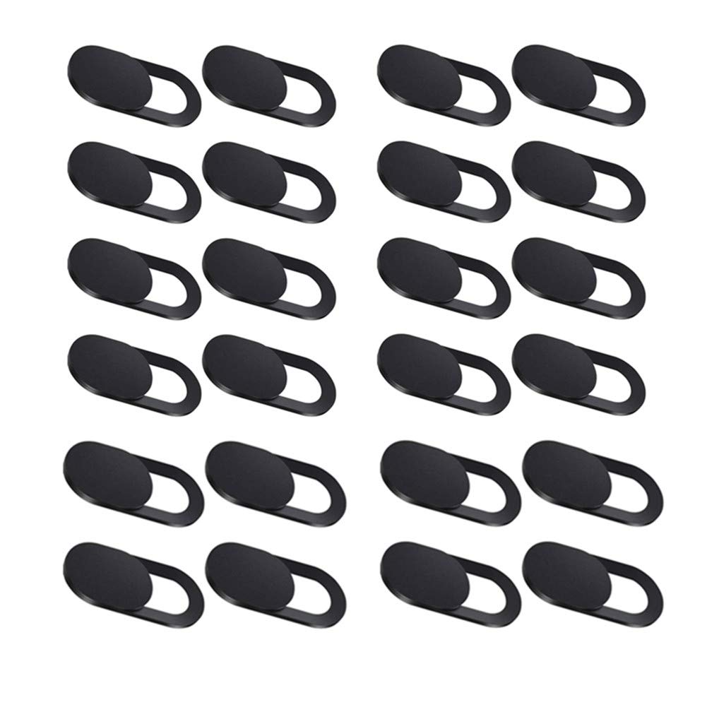 ReFind Generic Brands 24Pcs Camera cover Slide Blocker for Laptop Computer for Laptop Computer Smartphone Protect Your Privacy Webcam cover Camera Privacy Cover Slider
