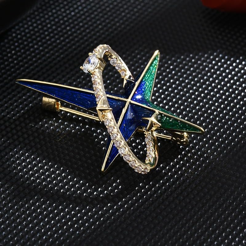 Image of Brooches And Pins For Women Fashion Elegant Flower Broches Lady Costume Jewelry Brooch Pins