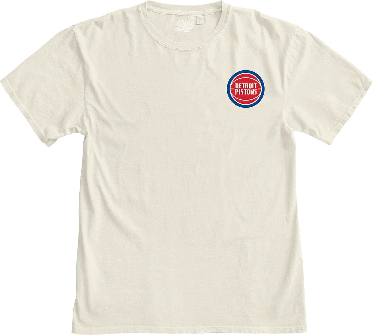 Blue 84 NBA Officially Licensed T-Shirt Ringspun Front/Back Fury Ivory