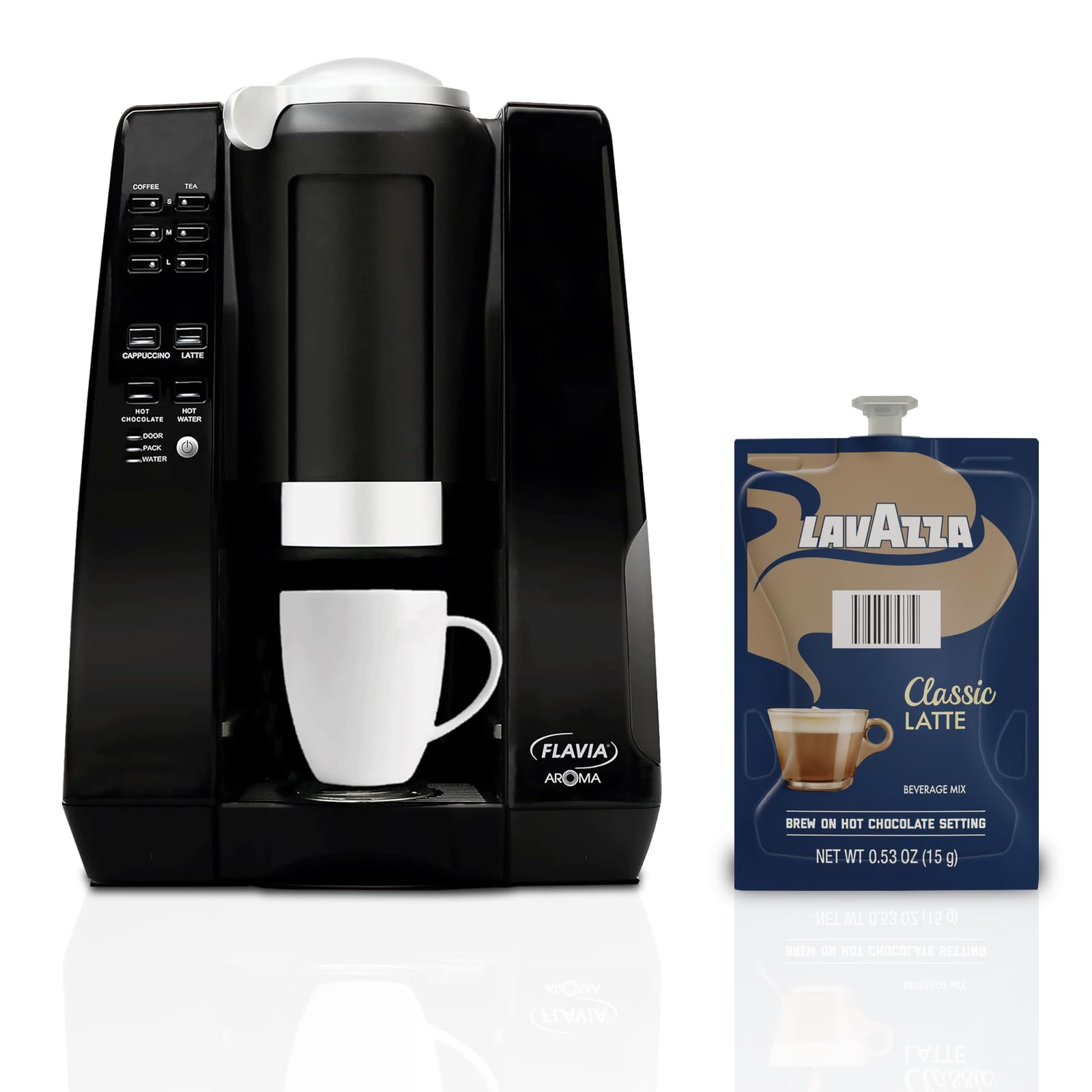 Amazon.com: Lavazza Flavia Aroma Coffee Machine with Latte Coffee