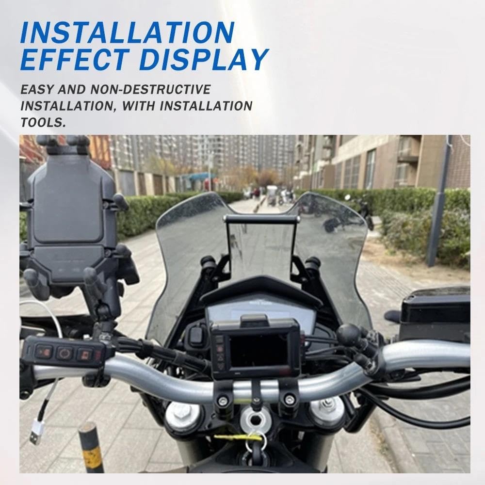 Supporto Navigatore GPS Moto Per Moto-GUZZI Per V85 Per TT Per V85TT 2020 2021 2022 2023 GPS Mobile