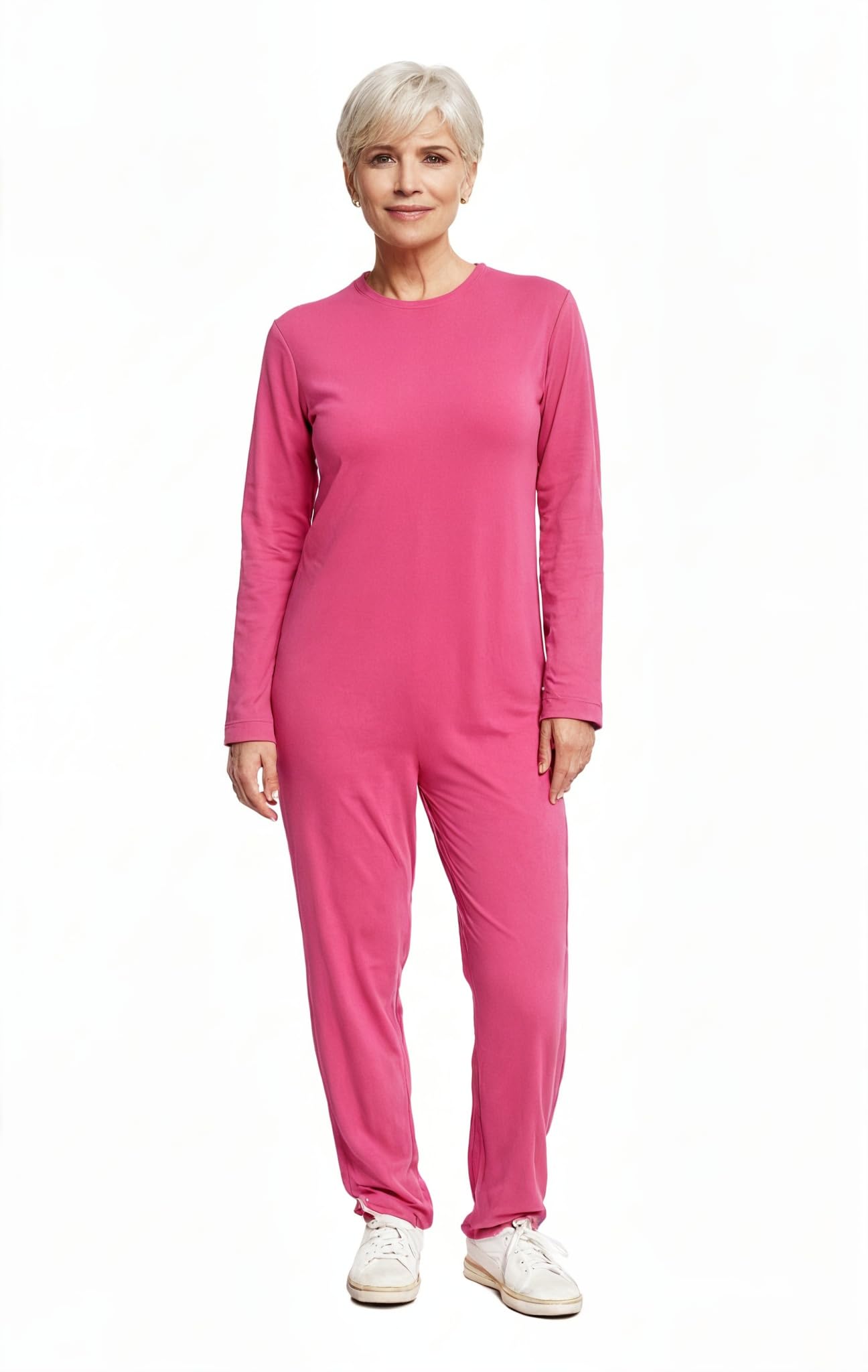 J & E Talit Inc. Womens Alzheimers Clothing - Alzheimer Anti-Strip Jumpsuit