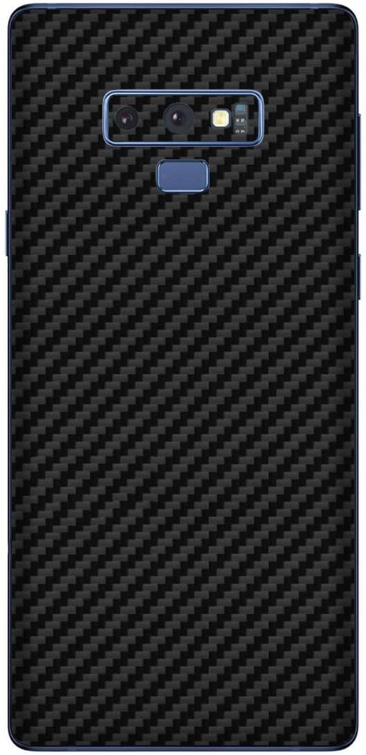 SopiGuard Skin for Samsung Note 9 Precision Edge-to-Edge Vinyl Sticker (3M Carbon Black)