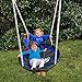 XDP Recreation Freedom Fun Metal A-Frame Kids Outdoor Swing Set 7 Child Capacity Backyard Playground Toy Set with Slide, 3 Swing Types, and See-Saw