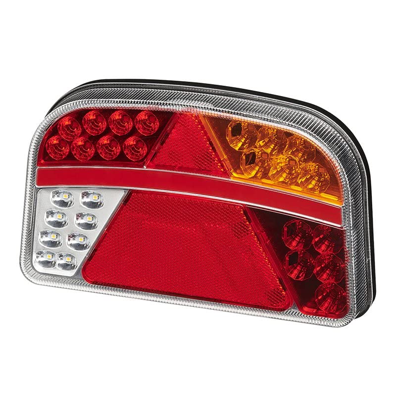 ProPlus Rückleuchte 6 Funktionen 240x150mm LED rechts