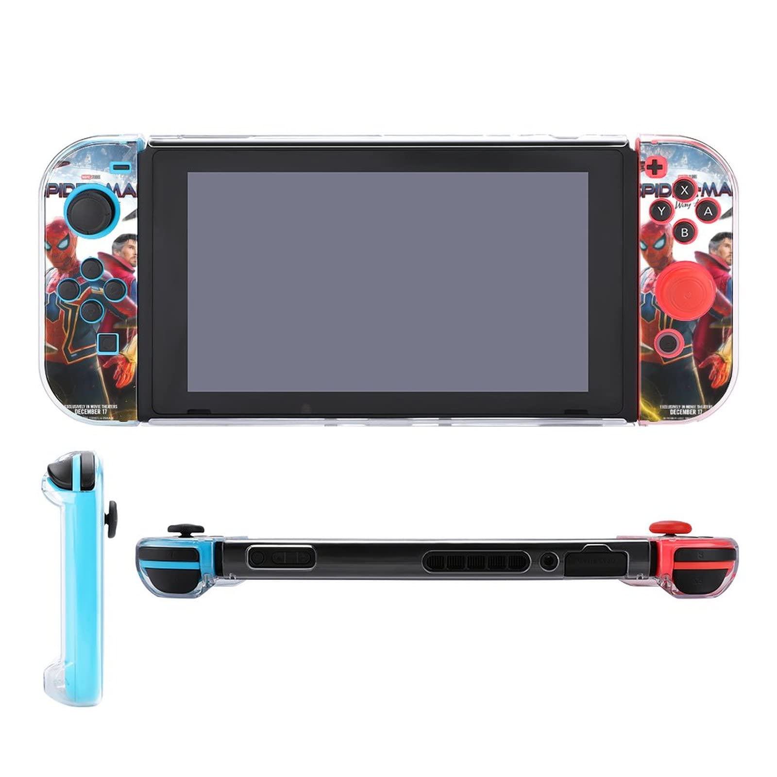 Amazon.co.jp: スパイダーマン Switch スイッチカバー 保護カバー