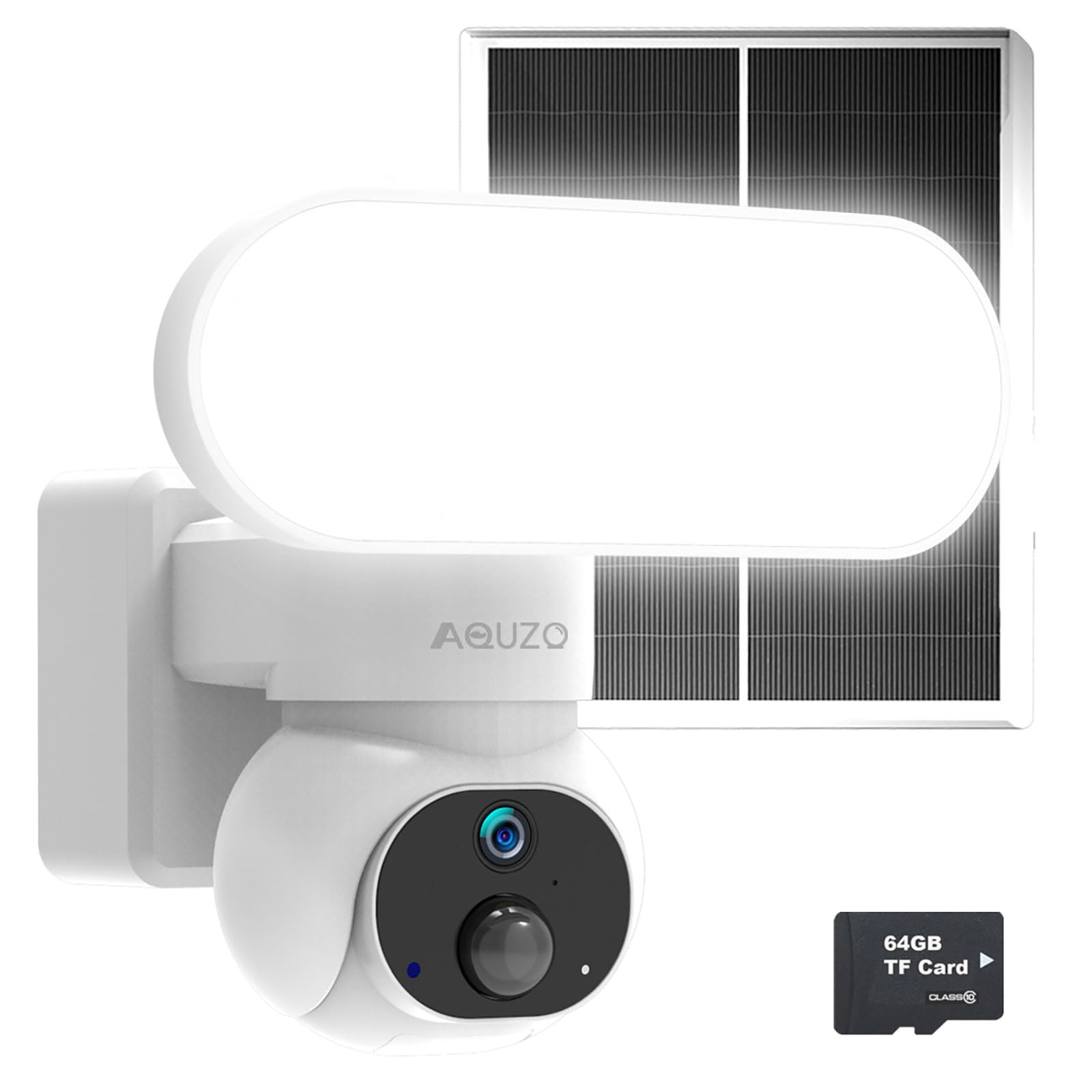 Amazon.com : Solar Wireless Outdoor Security Camera with