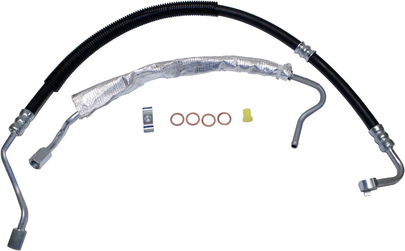 Edelmann 80771 Power Steering Pressure and Return Line Hose Assembly Set, 1 Pack