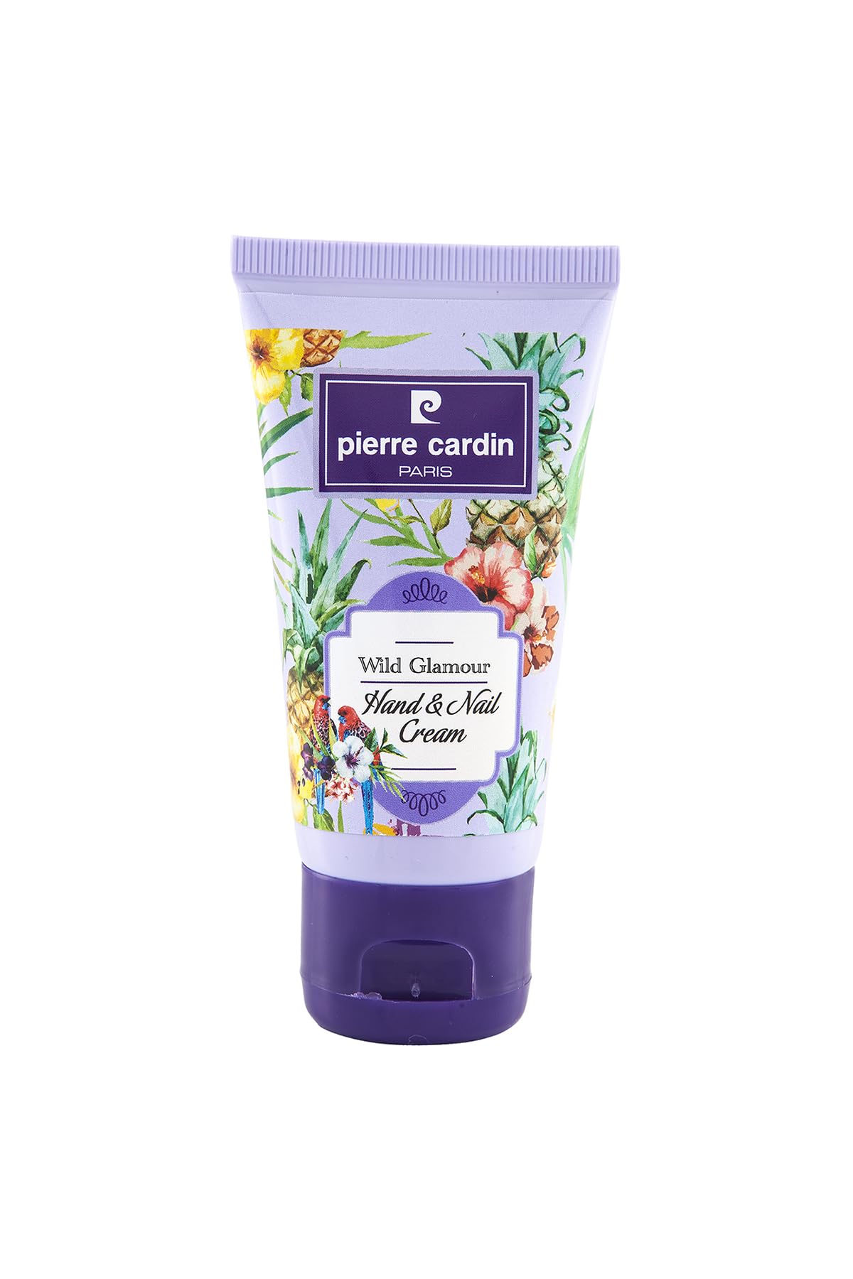 Pierre Cardin Wild Glamour Çiçek ve Meyve Aromalı Keratin İçeren E Vitaminli Nemlendirici El Kremi - 50 ML