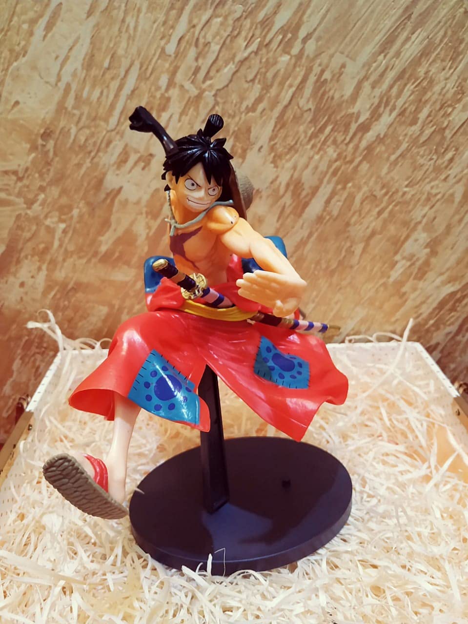 BOENJOY Gifts - Anime One Piece Monkey D Luffy Action Figure | Limited Edition Exclusive | Collectible| No Box | Needs to be Assembled | Anime Manga (B09BMFC9P1) Amazon Price History, Amazon Price Tracker