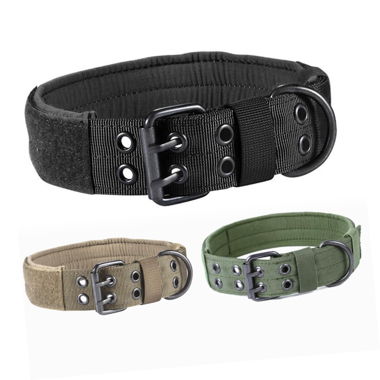 INOOMP 3 Pz Collare Per Animali Domestici Collare in Nylon Per Animali Domestici Collari Per Cuccioli Regolabili Per Lettiera Cane Di Grossa Taglia Animale Domestico Girocollo