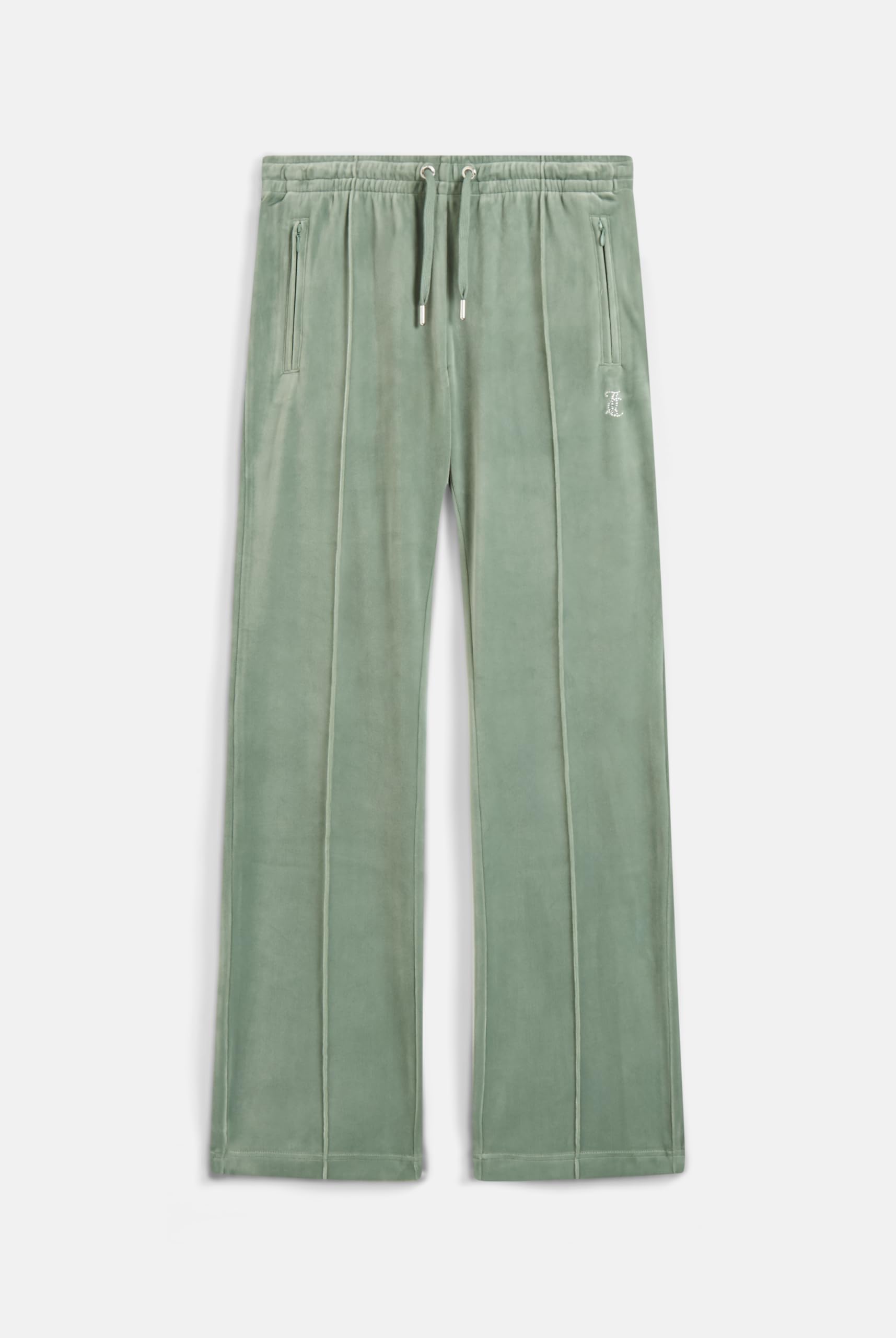 Juicy Couture Tina Track Pants Samtige Sweathose Trainingshose Mit Kordelzug Jogger Für Sport Freizeit Fitness In Versch. Farben - Nieformalne spodnie Kobiety