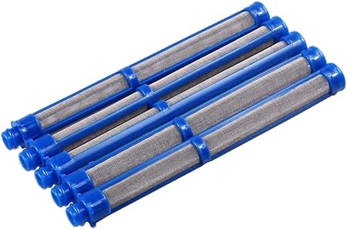 Filtro de pistola de pulverización sin aire 287033 compatible con Graco Adecuado para la mayoría de pistolas de pulverización y contratista II y FTx