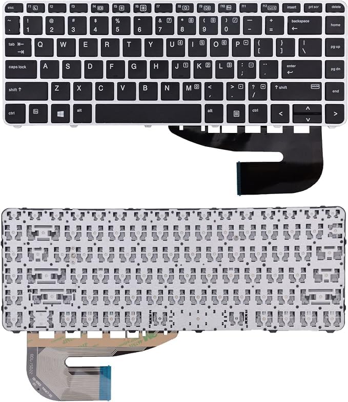 Laptop Keyboard for HP EliteBook 745 G3/840 G3-image-8