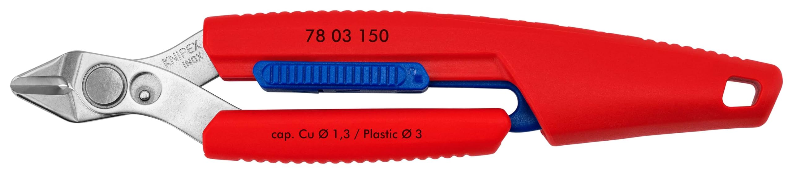 KNIPEX Slim Knips Precision Cutting Pliers 150 mm, 78 03 150