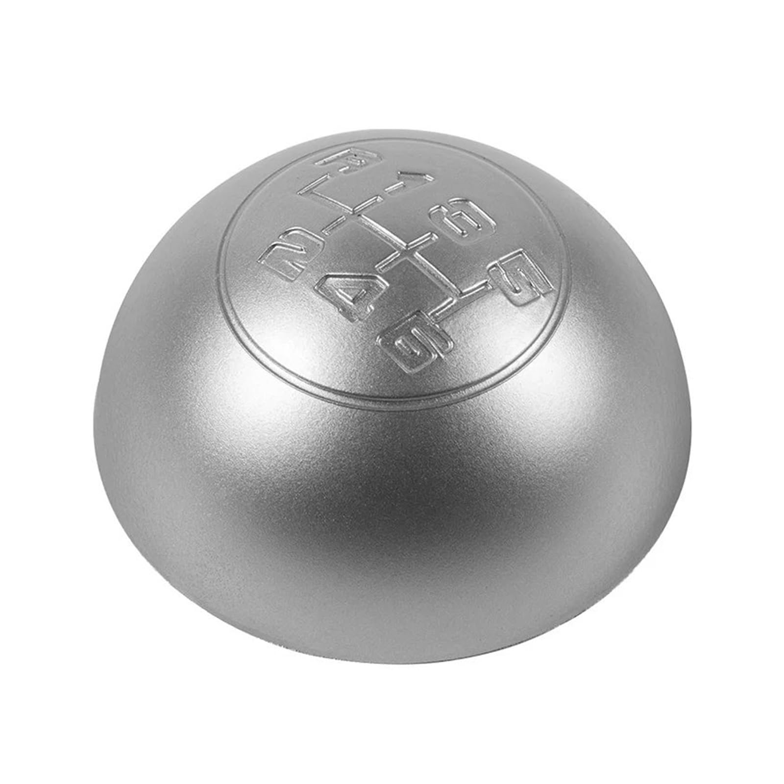 Jsyalmslw 6 Speed Silvercap Sporty Gear Stick Knob For Alfa For Romeo For Giulietta 2010-2018