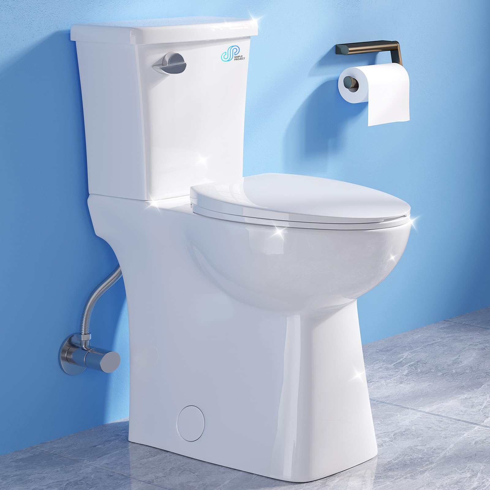 Simple Project 21 Inch Tall Toilet