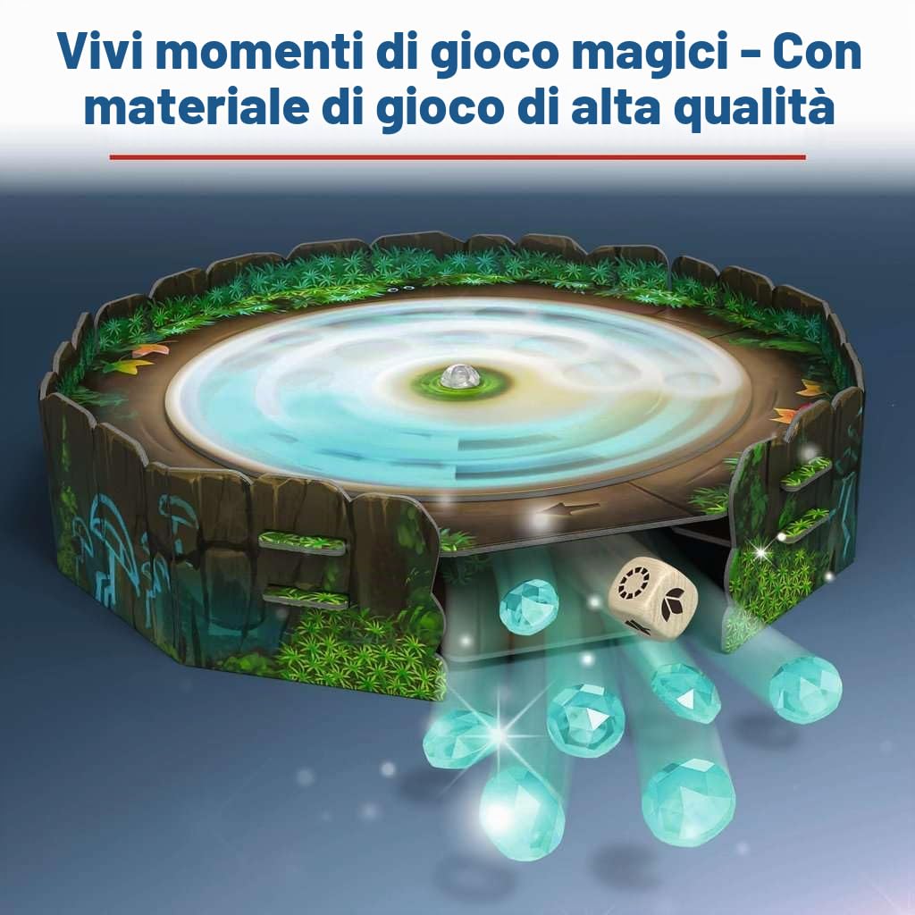 Ravensburger 27489 - Mycelia - gioco di deckbuilding per famiglie, gioco da tavolo per adulti e bambini dai 9 anni in su - semplice gioco di strategia per 1-4 giocatori
