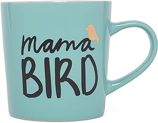 Teal Coffee Mug - Mamma Bird - Buy now