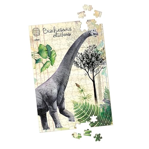 Vilac Puzzle 3x200 pcs Dinosaurs Museum national d'Histoire naturelle 9626 200 pièces - vue 5