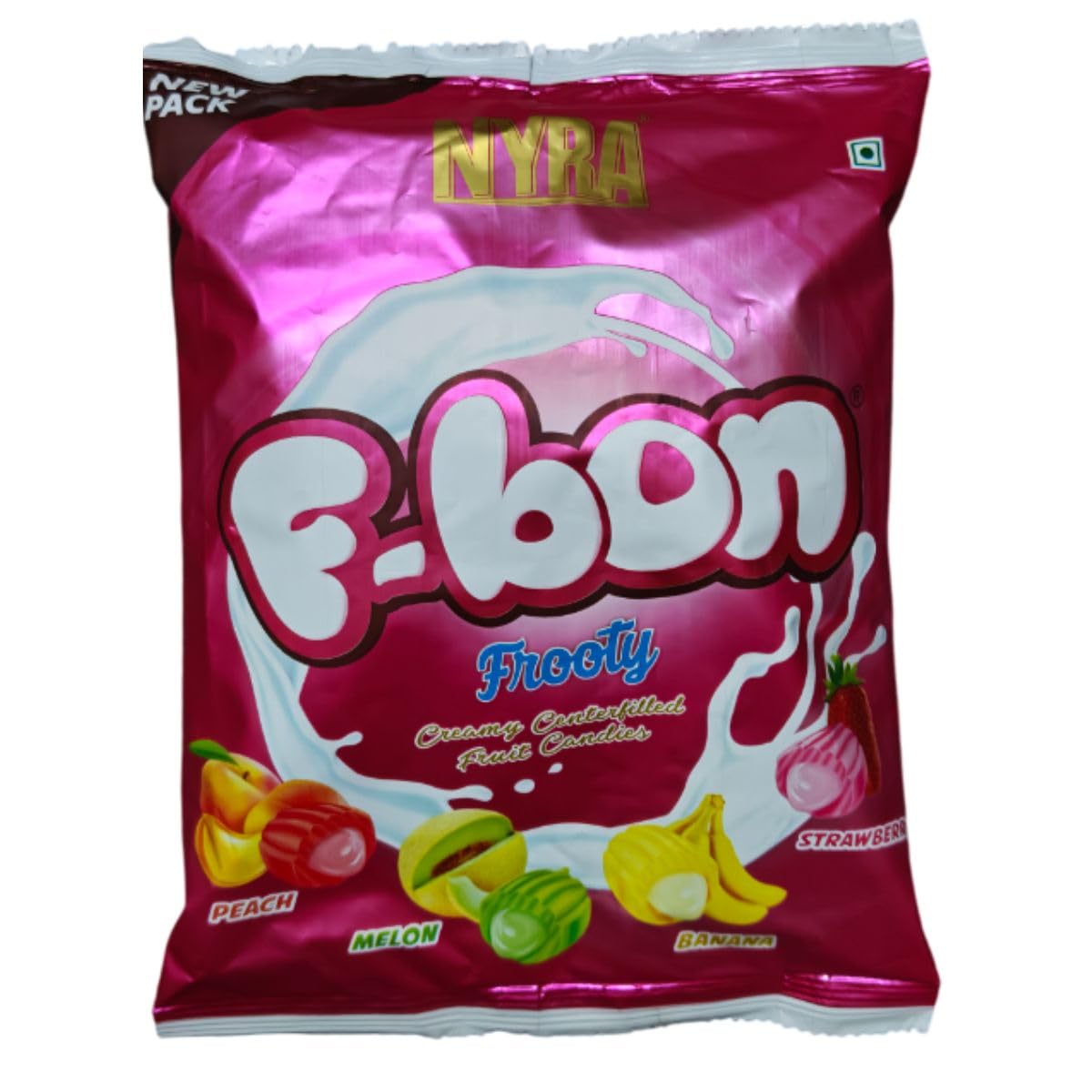 Frooty F- Bon Candy New Pack 100 Pcs | Pack of 2 | Creamy