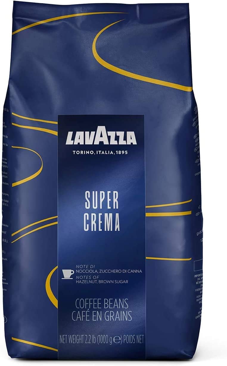 Super Crema Coffee Beans, 1 kg