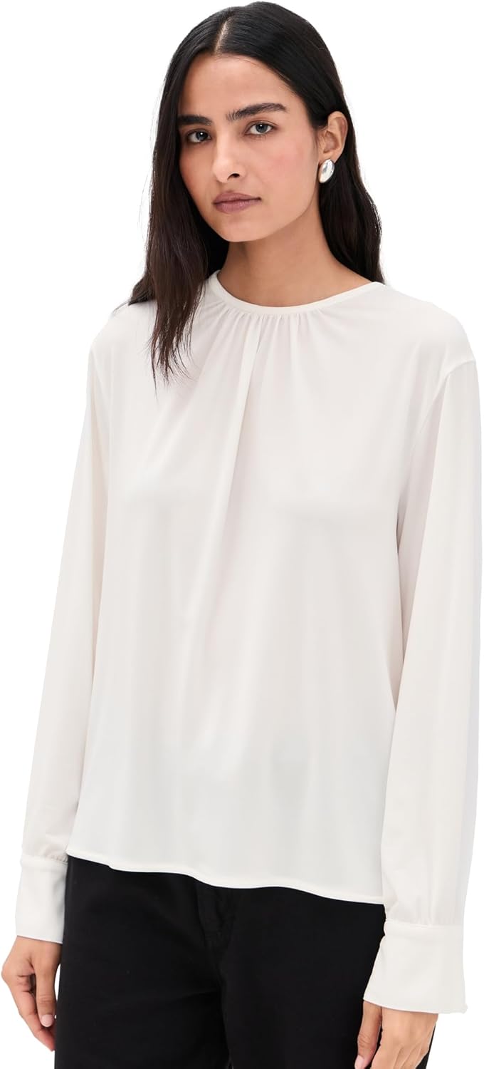Vince Women's Soft Gathered Blouse