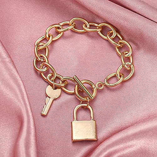 Image of Shining Diva Fashion Stylish Multilayer Gold Plated Bangle Bracelet for Women and Girls