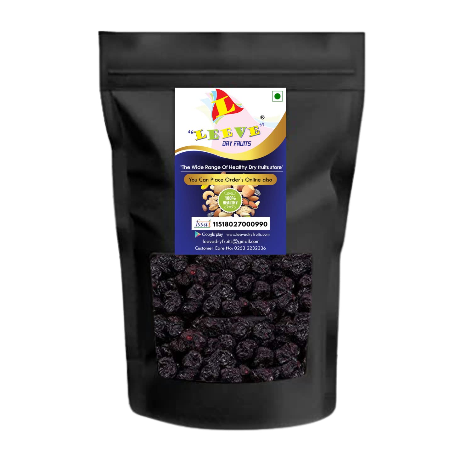Buy LEEVE DRY FRUITS Dried Berries Dried Berry Whole Dry Berry Dried Bluberry 400 gram