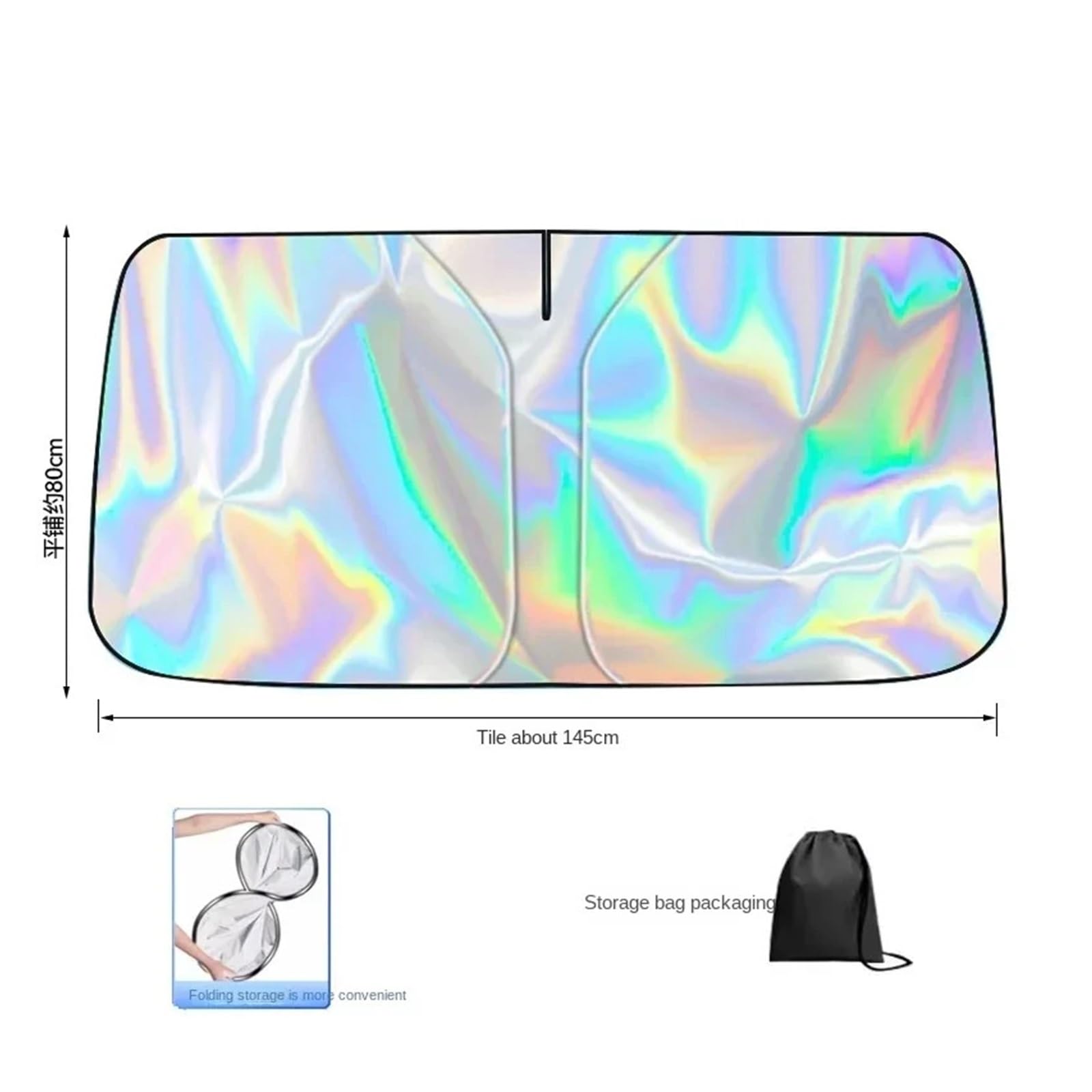 Coche Parasol Lateral Aislamiento térmico Bloqueador Solar Coche