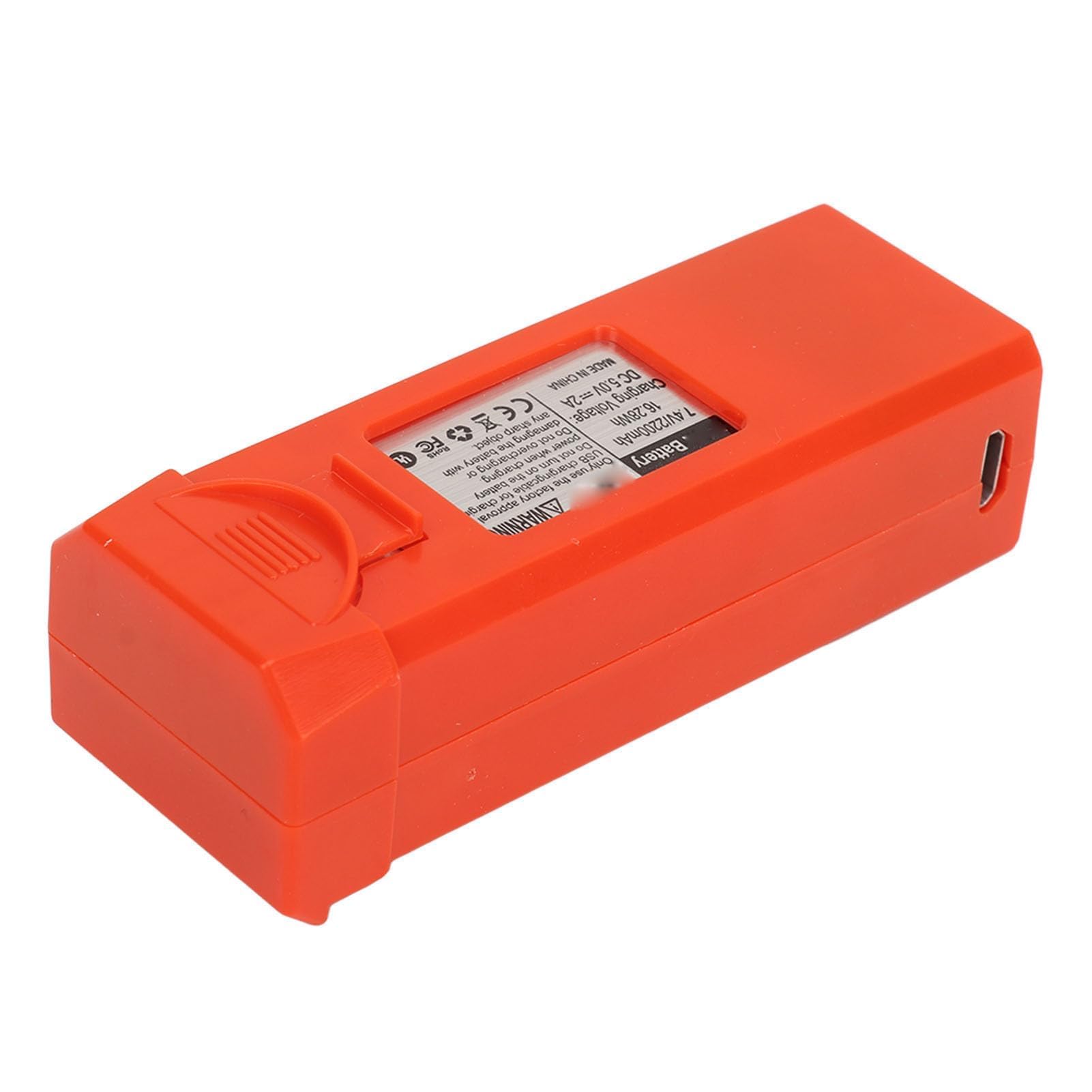Batterie de Drone, Remplacement au Lithium 7,4 V 2200 Mah pour Quadrirotor LYERC L900 Pro SE