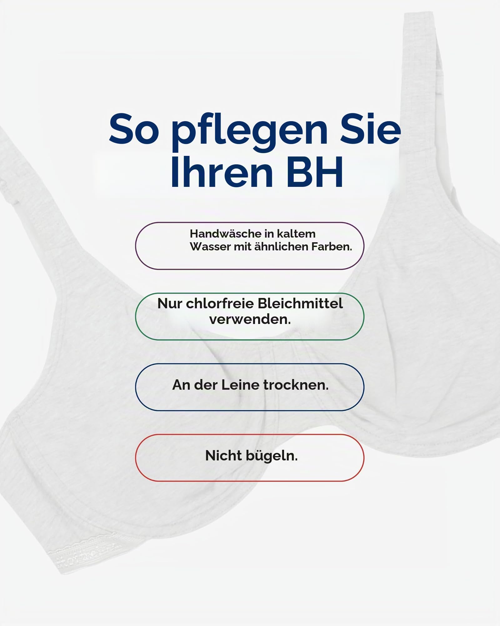 Fruit of the Loom Damen Baumwolle, Stretch, extrem bequem T-Shirt-BH