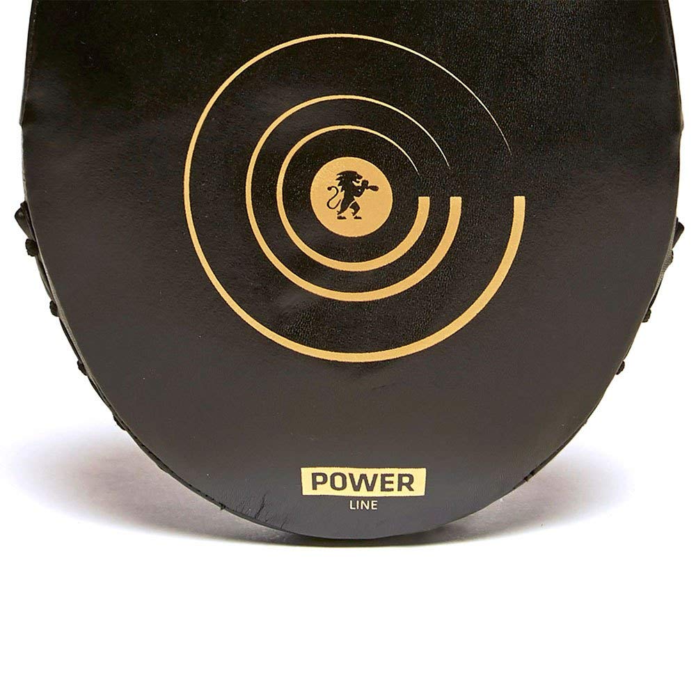 LEONE 1947 Guanti da Passata Power Line Protezione Maestro Nero GM411